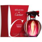 並行輸入品 カルティエ CARTIER デリス デ カルティエ オードパルファム 100ml EDP ...