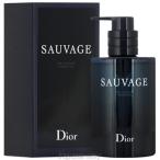 並行輸入品 クリスチャン ディオール CHRISTIAN DIOR ソヴァージュ シャワージェル 250ml fs 【即納】