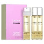 ショッピングシャネル シャネル CHANEL チャンス ツイスト&スプレー 20ml×3 EDT 〔3リフィル〕 SP fs 【香水 レディース】【あすつく】