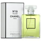 シャネル CHANEL NO.19 プードレ 50ml EDP SP 【並行輸入品】