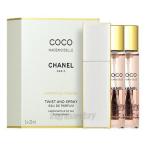 シャネル CHANEL ココ マドモアゼル オードパルファム ツイスト&スプレー 20ml×3 EDP 〔2リフィル〕 SP fs 【香水 レディース】【即納】