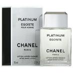 シャネル CHANEL エゴイスト プラチナム アフターシェイヴ ローション 75ml fs 【あす ...