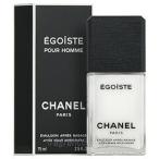並行輸入品 シャネル CHANEL エゴイスト アフターシェイヴ エマルジョン 75ml fs 【即 ...