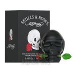 並行輸入品 エド ハーディ ED HARDY スカルズ＆ローゼス メン 75ml EDT SP fs 【香水 メンズ】【即納】