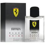 フェラーリ FERRARI フェラーリ ブラックシャイン 125ml EDT SP fs 【香水 メンズ】【あすつく】