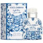 ドルチェ&ガッバーナ DOLCE & GABBANA D&G ライトブルー プールオム サマーバイブス 125ml EDT 訳あり fs 【香水 メンズ】【即納】
