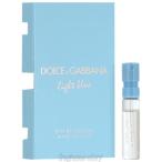  параллель импортные товары Dolce & Gabbana DOLCE &amp; GABBANA D&amp;G голубой 1.5ml EDT Mini духи миниатюра fs [ немедленная уплата ]