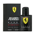 並行輸入品 フェラーリ FERRARI フェラーリ ブラックシグニチャー 4ml EDT ミニ香水  ...