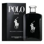 並行輸入品 ラルフ ローレン RALPH LAUREN ポロ ブラック 200ml EDT SP fs 【香水 メンズ】【即納】