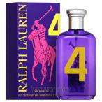 並行輸入品 ラルフ ローレン RALPH LAUREN ビッグ ポニー コレクション フォーウーマン 4＜フォー＞ 100ml EDT SP fs 【香水 レディース】【即納】