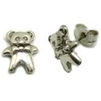 Yahoo! Yahoo!ショッピング(ヤフー ショッピング)くまさんのピアス　シルバー925