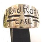 HARD ROCK CAFFEのロゴのシルバー925リング