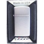 ジッポ　　オイルライター　スリム