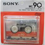 ソニー　マイクロカセット　テープ　９０分　ＭＣ−９０