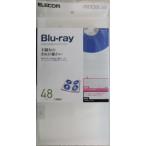 Elecom Blue-ray соответствует диск файл 48 шт. входит прозрачный 