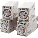 新品★OMRON タイマー H3Y-4 (DC12V DC24V AC110V AC220V AC380V) (1S 3S 5S 10S 30S 60S 3M 5M 10M 30M )