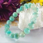 アマゾナイトインクォーツ ブレスレット パワーストーン 天然石 通販 信頼 本物 メンズ レディース 風水 ( AAA級アマゾナイトインクォーツブレスレット10mm )