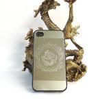 iphone 4s ケース 風水 龍の絵 風水龍の絵 開運グッズ 金運アップ ポイント消化 ( 風水龍アイフォンケース iphone4s/4 クラウン 単龍 )