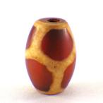 Yahoo! Yahoo!ショッピング(ヤフー ショッピング)天珠 パワーストーン 一粒売り 天然石 バラ売り パーツ 材料 風水 開運グッズ 縁起物 2025 ポイント消化 （ 亀甲天珠 ミニ 老茶 1個 ）