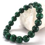 マラカイト緑の石緑色緑石ブレスレットパワーストーンメンズレディース天然石ブ...