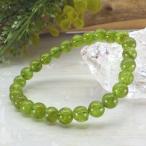 天然石ペリドット誕生石ブレスレット効果和名カンラン石レディースメンズ天然石...