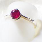 ルビーの指輪 ルビー リング パワーストーン 天然石 カラーストーン ジュエリー レディース 開運グッズ 風水 2025 ( ルビー指輪一粒 )