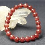 サンストーンブレスレット勝負運日長石パワーストーンメンズレディース天然石ブ...