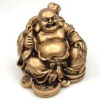 ショッピング置物 布袋様 置物 布袋さん 七福神 ご利益 金運 縁起 布袋様の置物 布袋像 ハッピーブッダ happy buddha statue 風水 開運 グッズ 2025 ( 樹脂製 金運祈願座布袋 )