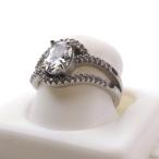 Yahoo! Yahoo!ショッピング(ヤフー ショッピング)キュービックジルコニア 指輪 リング ジルコニア 7号 8号 9号 10号 11号 12号 アクセサリー おしゃれ レディース （ ジルコニアリング指輪螺旋 ）