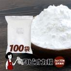 もちもちタピオカ粉 1kg×100袋 チャック付 もちもちの素