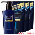 ショッピングリアップ 【本体1・替え3】リアップスカルプシャンプー 400mL（ポンプタイプ）×1個・350mL（つめかえ用）×3個（JAN・729・736）