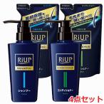 ショッピングリアップ 【医薬部外品】【4点セット】大正製薬 リアップスカルプシャンプー・ヘアコンディショナー（本体各１個・詰替各１個・計4点）