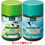 [ super мята * lime мята *2 шт. комплект ]knaip соль для ванны super мята * lime мята. аромат 850g каждый 1 шт * итого 2 шт 