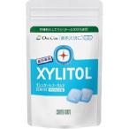 [ почтовая доставка отправка ]XYLITOL жевательная резинка с ксилитом зуб . специальный прозрачный мята (lami молния 35g)