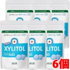 [6 шт ][ почтовая доставка отправка ]XYLITOL жевательная резинка с ксилитом зуб . специальный прозрачный мята (lami молния 35g)×6 шт 