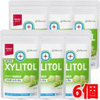 [6 шт ][ почтовая доставка отправка ] тест длина ..XYLITOL жевательная резинка с ксилитом зуб . специальный мускат (lami молния 35g)×6 шт 