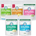 [5 вида комплект ][ почтовая доставка отправка ]XYLITOL жевательная резинка с ксилитом зуб . специальный ( прозрачный мята * Apple мята * мускат * тест длина .. мускат * тест длина .. orange ) каждый 35g