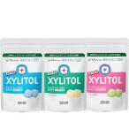 [3 вида комплект ][ почтовая доставка отправка ]XYLITOL жевательная резинка с ксилитом зуб . специальный прозрачный мята (5843)* Apple мята (5850)* мускат (5836) (lami молния каждый 35g)