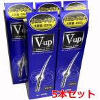 【ブラック】【5本セット】細毛・薄毛をボリュームアップ ピノーレ Ｖ−ｕｐ ヘアスプレー ブラック 220g×5個【増毛スプレー・薄毛用スプレー】【優】