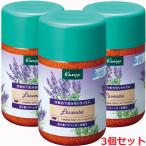 クナイプバスソルト ラベンダーの芳香浴 850g×3個