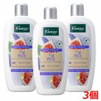 ショッピングクナイプ 【3個セット】クナイプ バスミルク イチジクミルクの香り 480mL×3個（KNEIPP ドイツが生んだハーバルブランド）