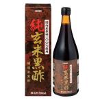 olihiro оригинальный неочищенный рис чёрный уксус 720ml