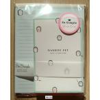 2020年1月・クラックス　SO simple レターセット　(FAVORITE PET)