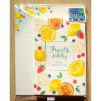 2020年2月・カミオジャパン　　ボリュームレター　（フルーツホリディ）