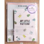 2020年7月・クラックス　SO simple レターセット　(my little pattern)