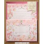 クローズピン　たけいみき×サンリオ　コラボシリーズ　レターセット　(マイメロディ・ガーリーフルール)