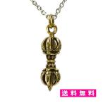Yahoo! Yahoo!ショッピング(ヤフー ショッピング)シルバーアクセサリー ネックレス 五鈷杵 ブラスゴールド 御守sm-012zs