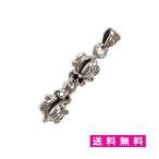 五鈷杵お守りペンダントSilver925 Black CZ 入り