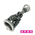 シルバーアクセサリー ペンダント シルバー925 金剛鈴(五鈷鈴)御守