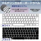 ベトナム語 日本製 マルチリンガルキーボードラベル 丈夫なステンレス製ピンセット付属（視認性強化モデル）受注生産品